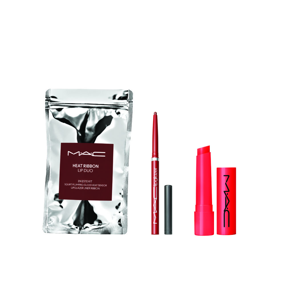 M&middot;A&middot;C HEAT RIBBON LIP DUO (SET DE LABIOS)